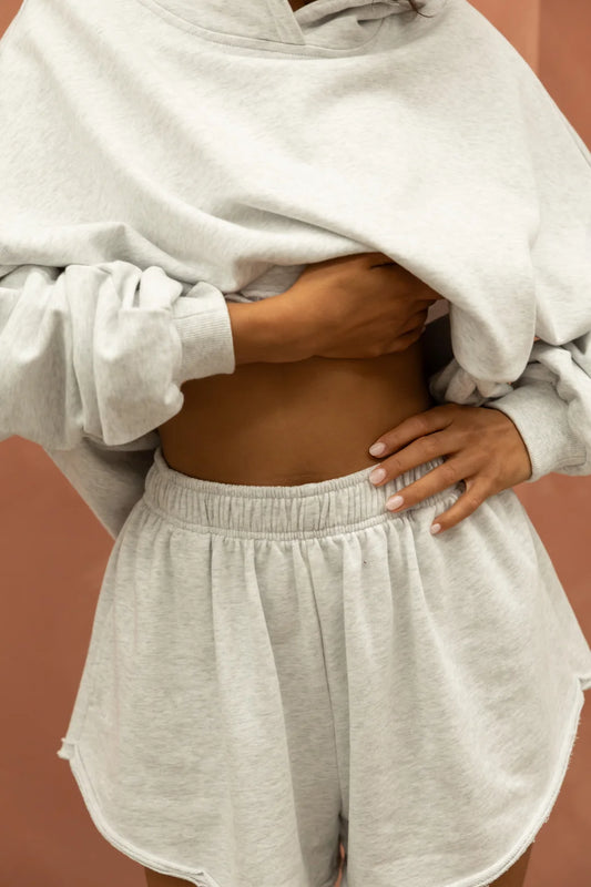 Macy Shorts | Grey | COMING SOON
