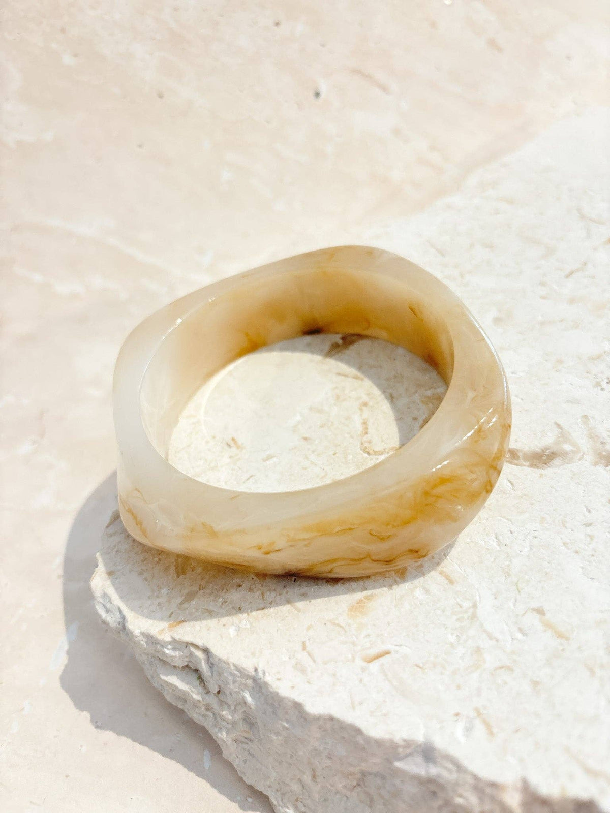 Angular Cuff Bangle