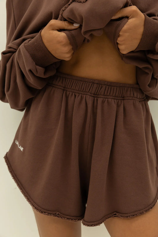 Macy Shorts | Chocolate | COMING SOON