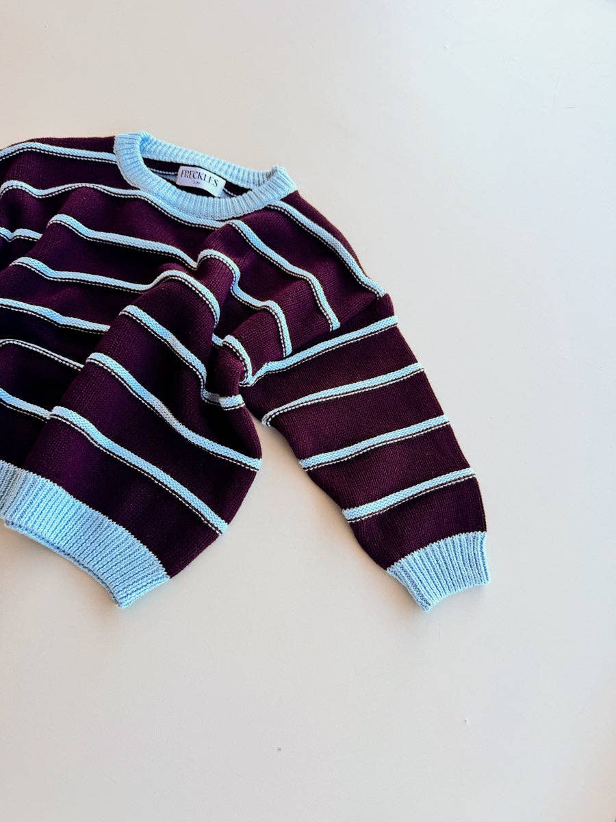 Raised Stripe Jumper - COMING SOON