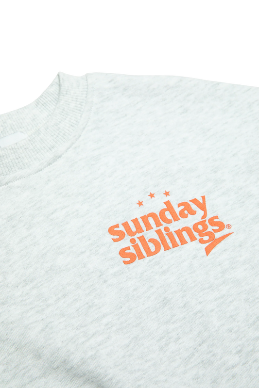 Adult Sibling Sweater - Grey