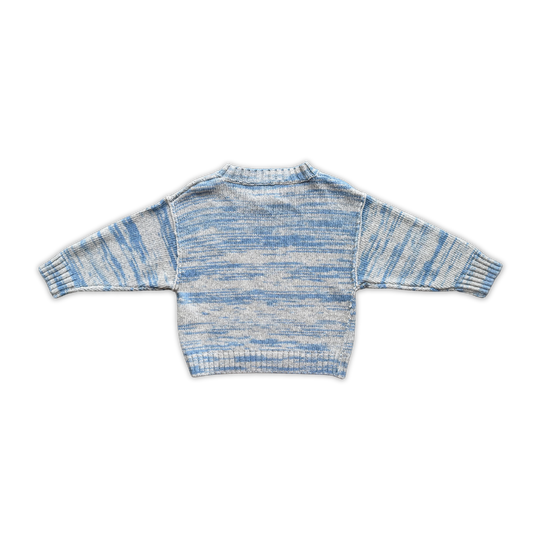 Organic Space Dye Knit Pull Over