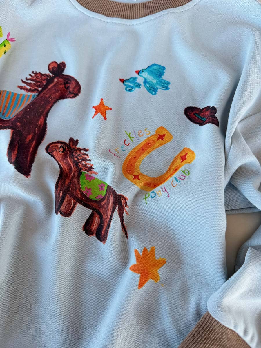 Pony Club Long Sleeve Tee