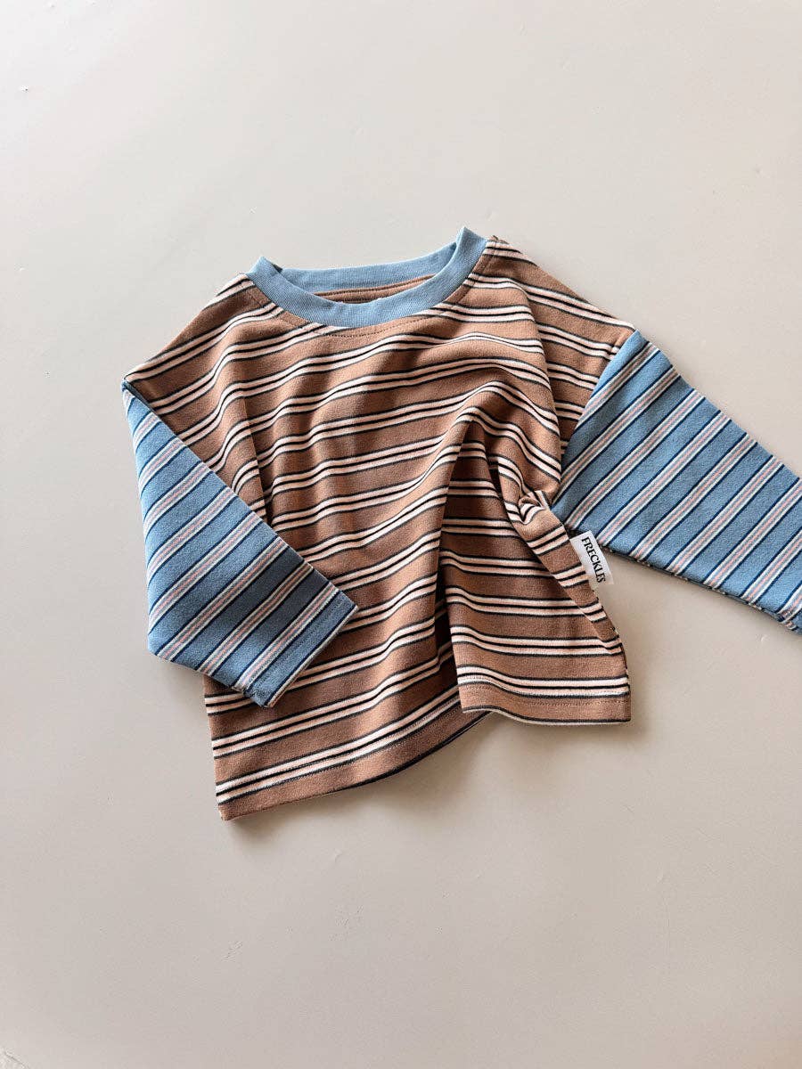 Sorrento Colour Block Stripe Tee - COMING SOON
