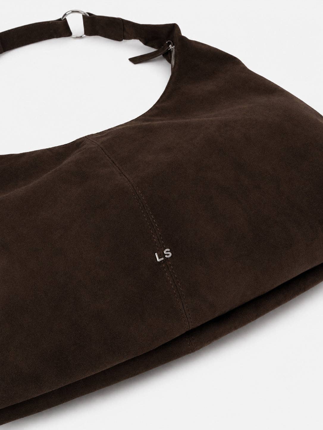 Organica Brown Hobo Shoulder Bag