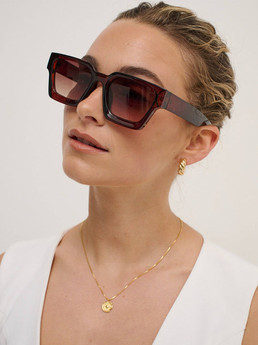 Jury Rectangular Sunglasses