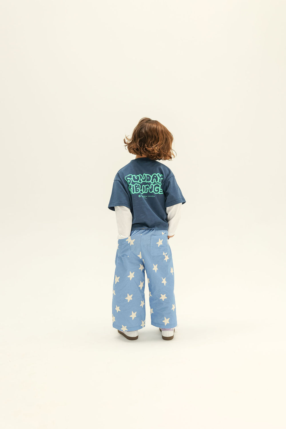 Party Layers Tee - Navy