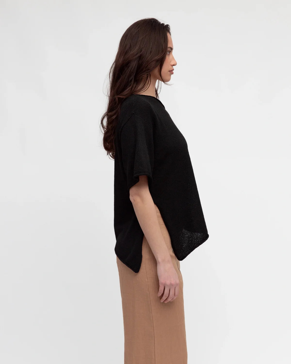 Asymmetrical Knit Top