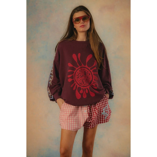 Emboss OS Sweater
