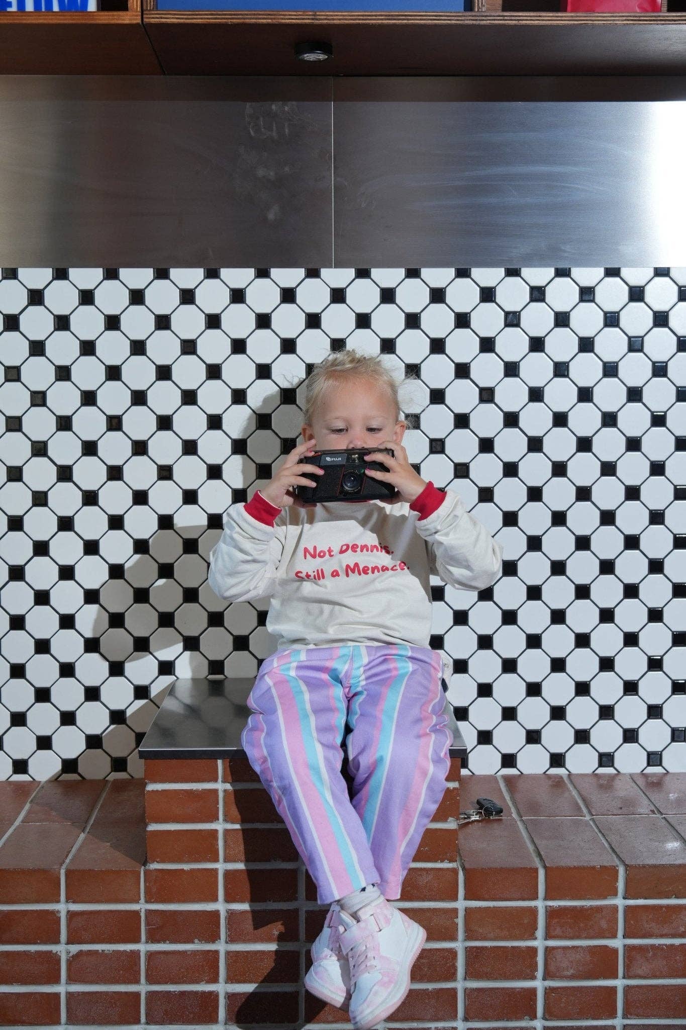 Little Menace Long Sleeve