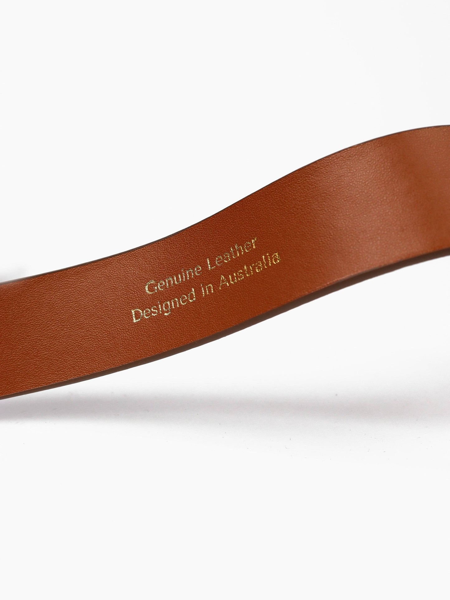Mocha Genuine Suede Everyday Belt
