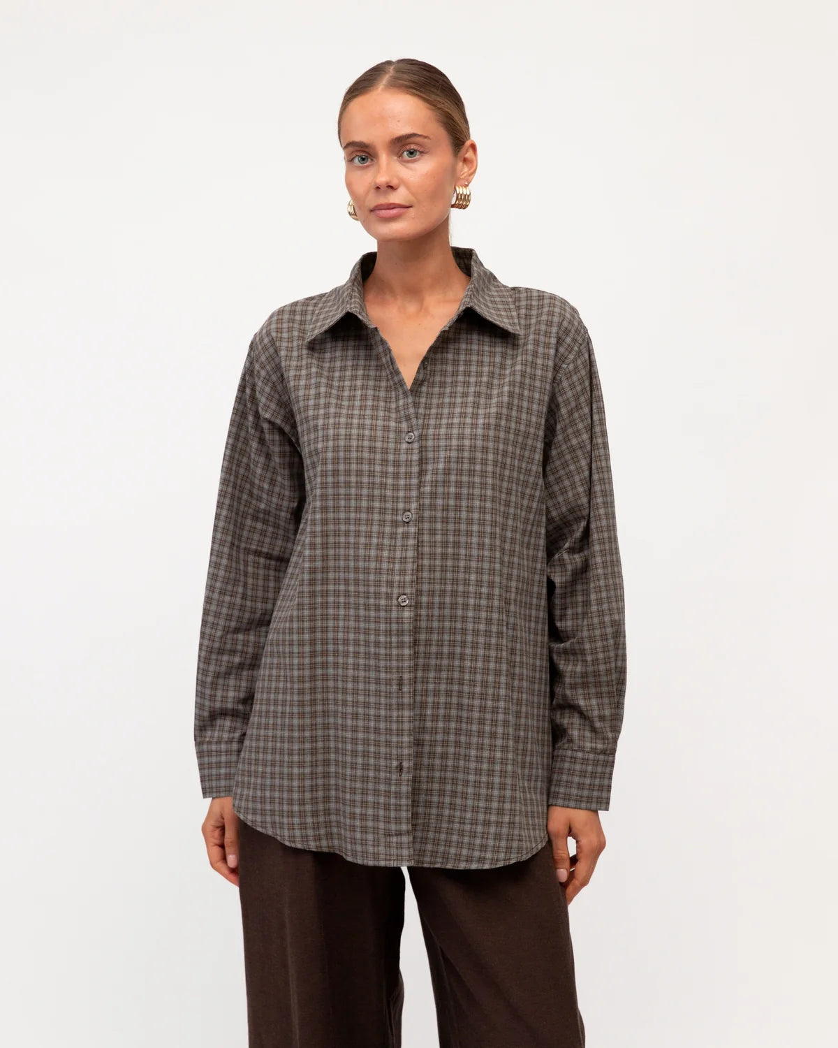 Brownstone Plaid Shirt