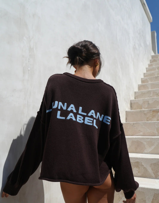 Juni Sweater | Chocolate