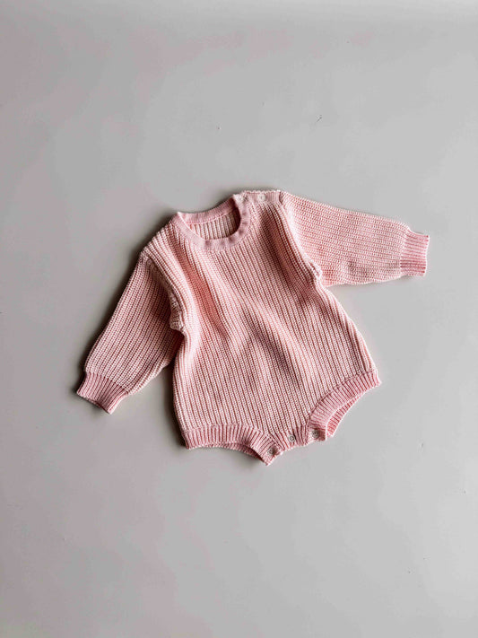 Chunky LS Romper