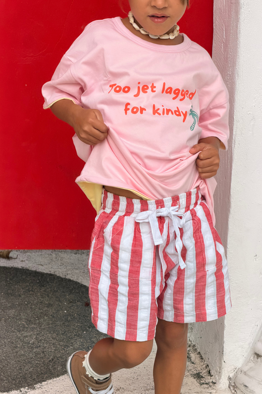 Duke Stripe Shorts