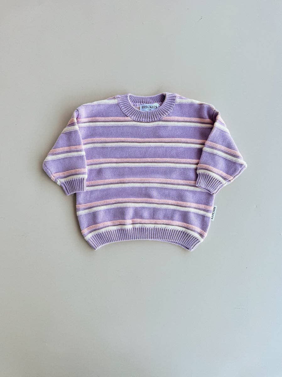 Raised Stripe Knit Set - COMING SOON