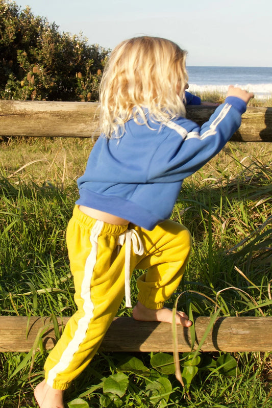 Kids Racer Sweater - Blue