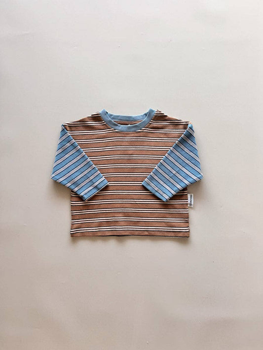 Sorrento Colour Block Stripe Tee - COMING SOON