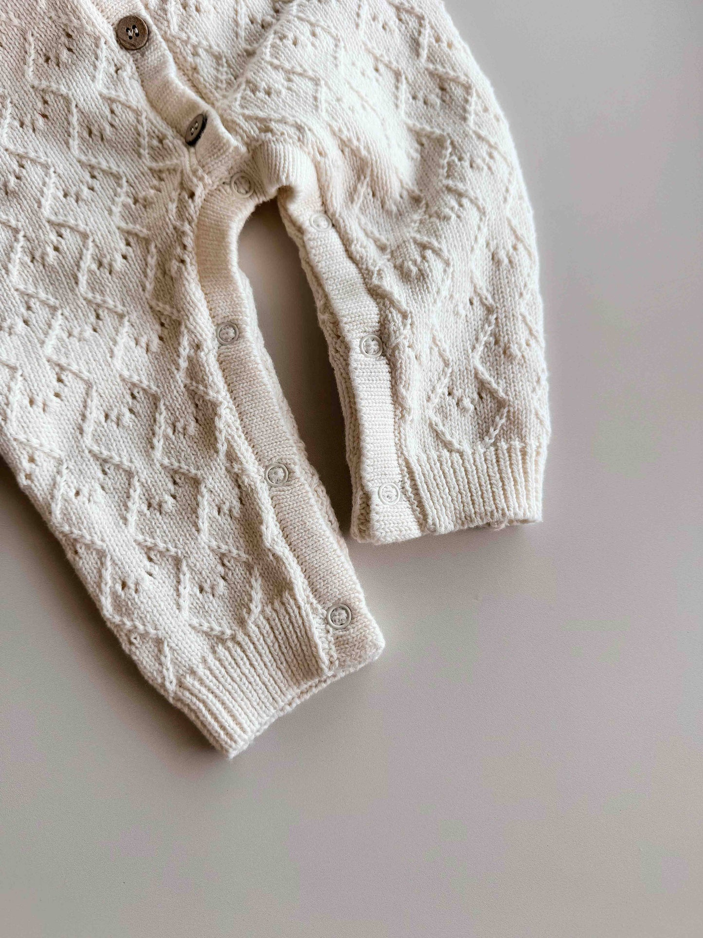 Mila Pointelle Full Romper - COMING SOON