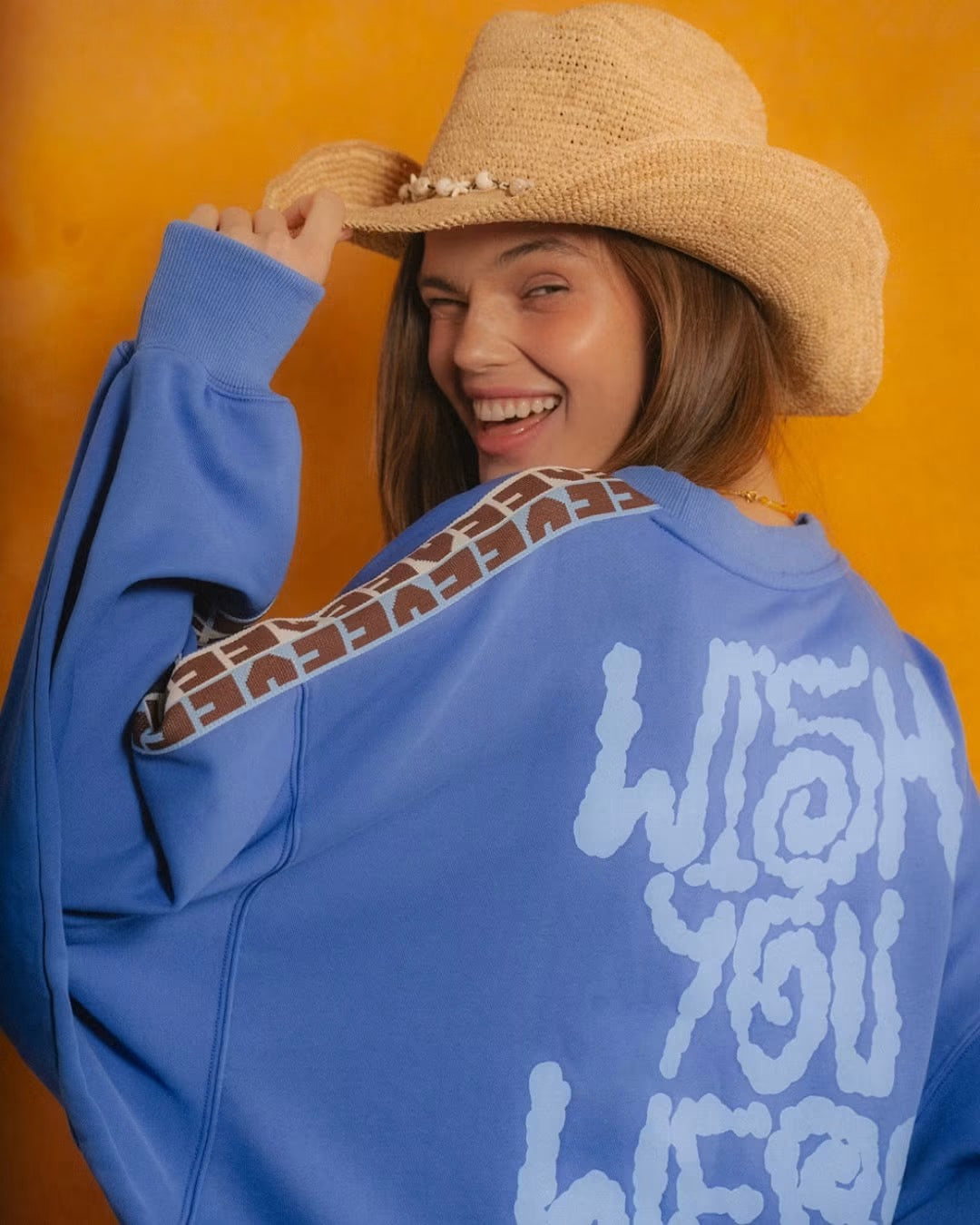 Bluefin OS Sweater