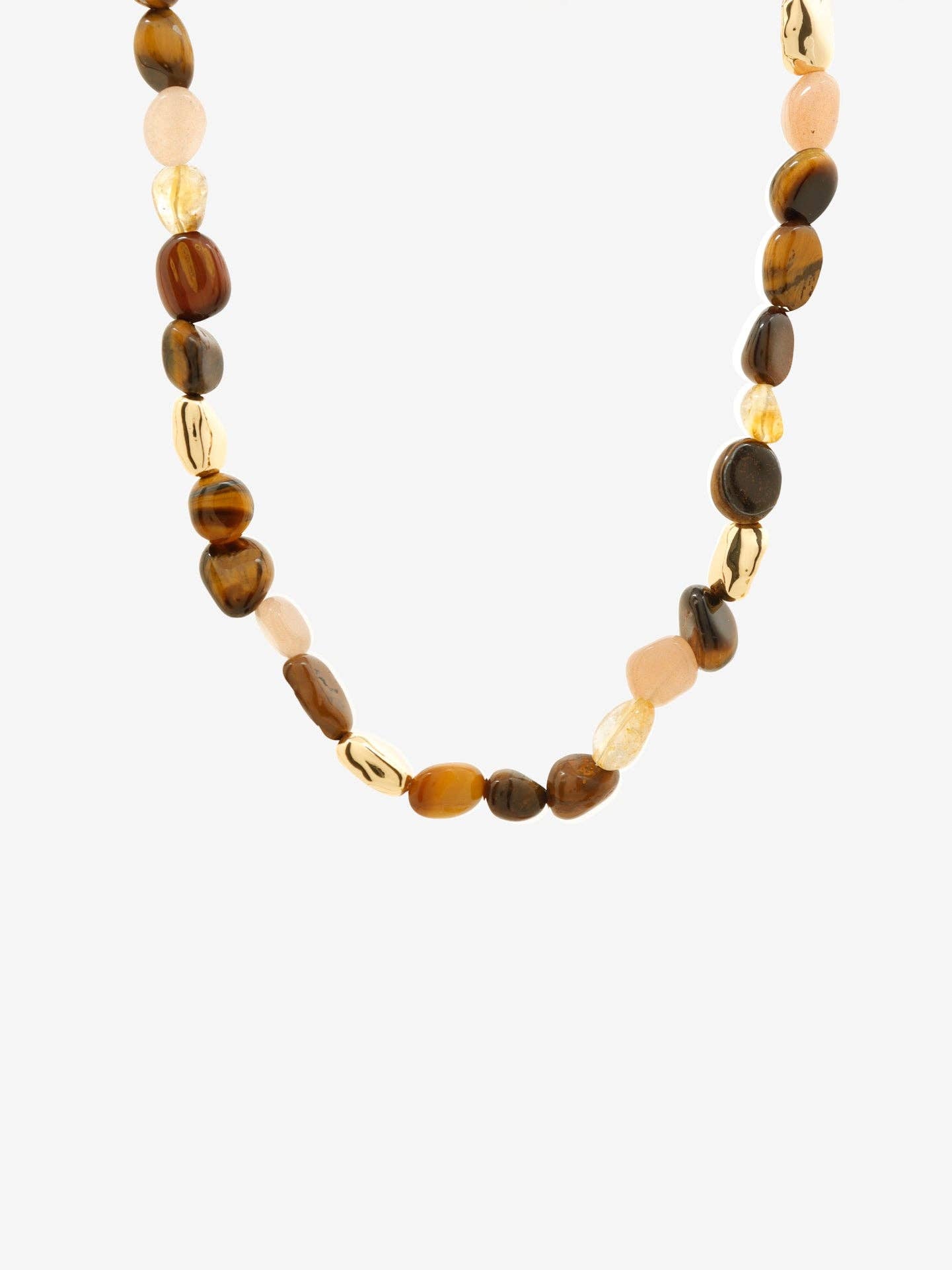 Vista Natural Stone Necklace