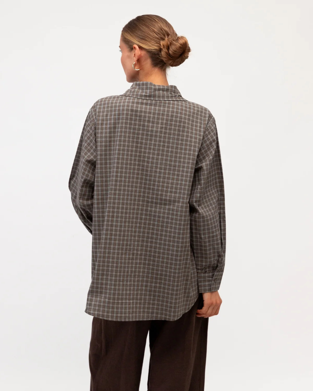 Brownstone Plaid Shirt