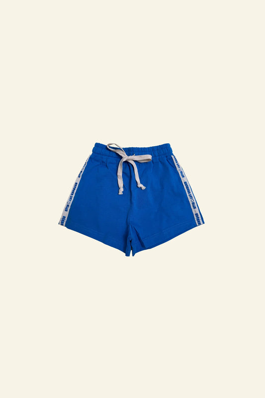 Kids Racer Club Shorts - Blue