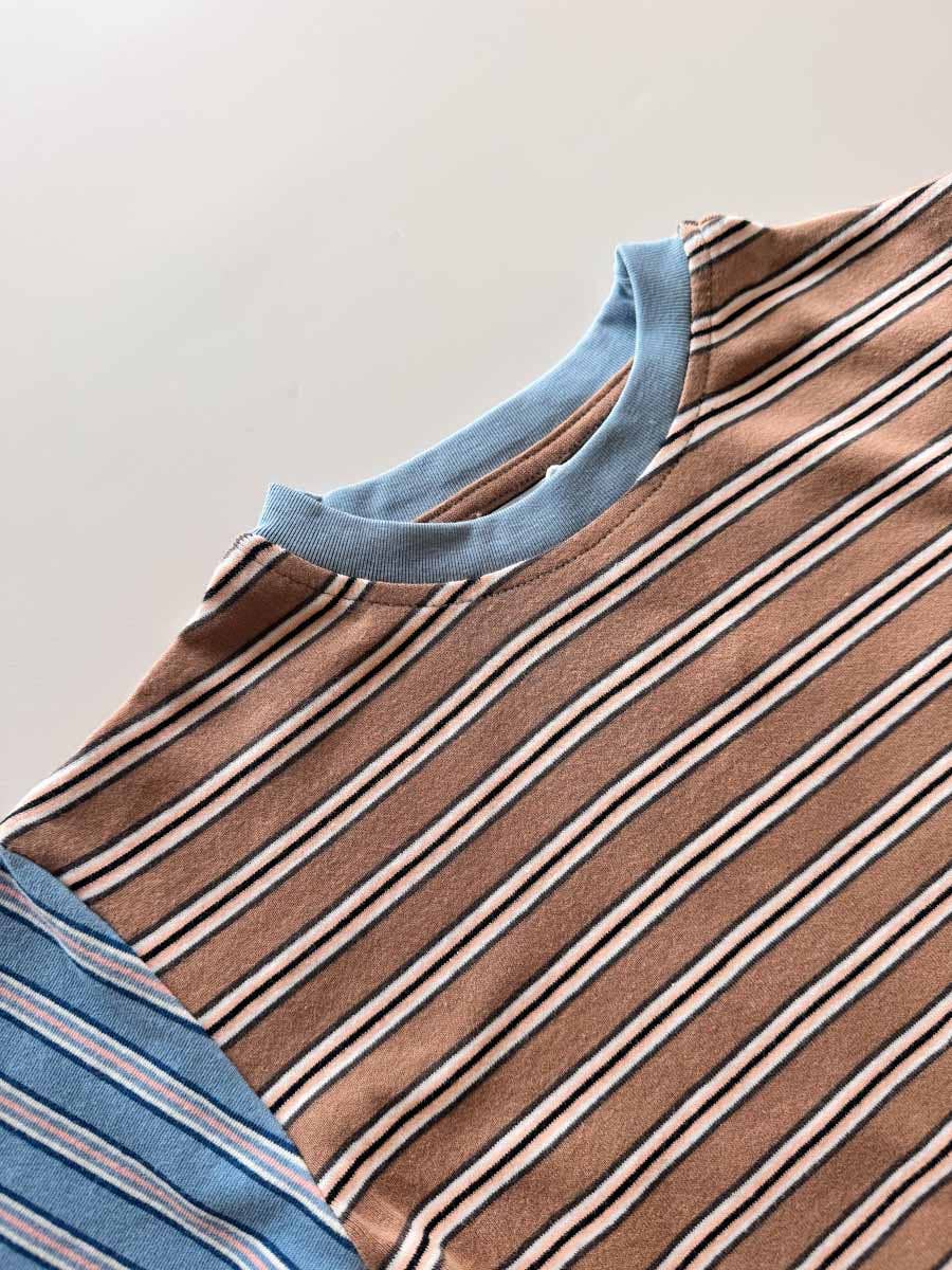 Sorrento Colour Block Stripe Tee - COMING SOON