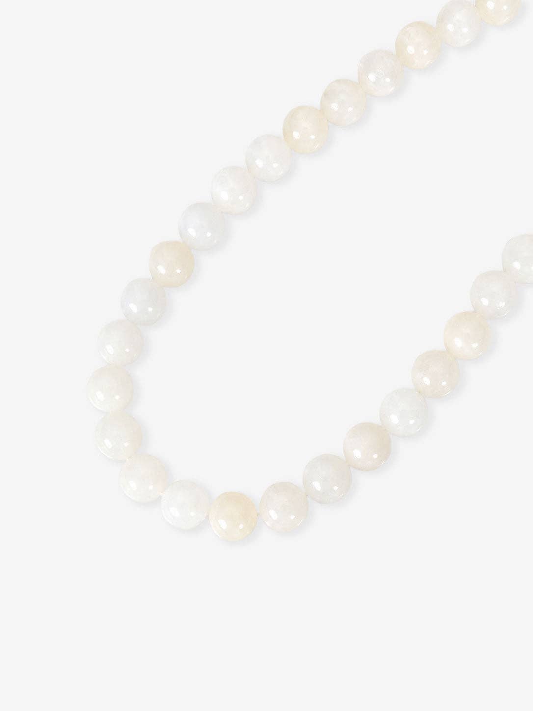 Talia Cream Beaded Necklace