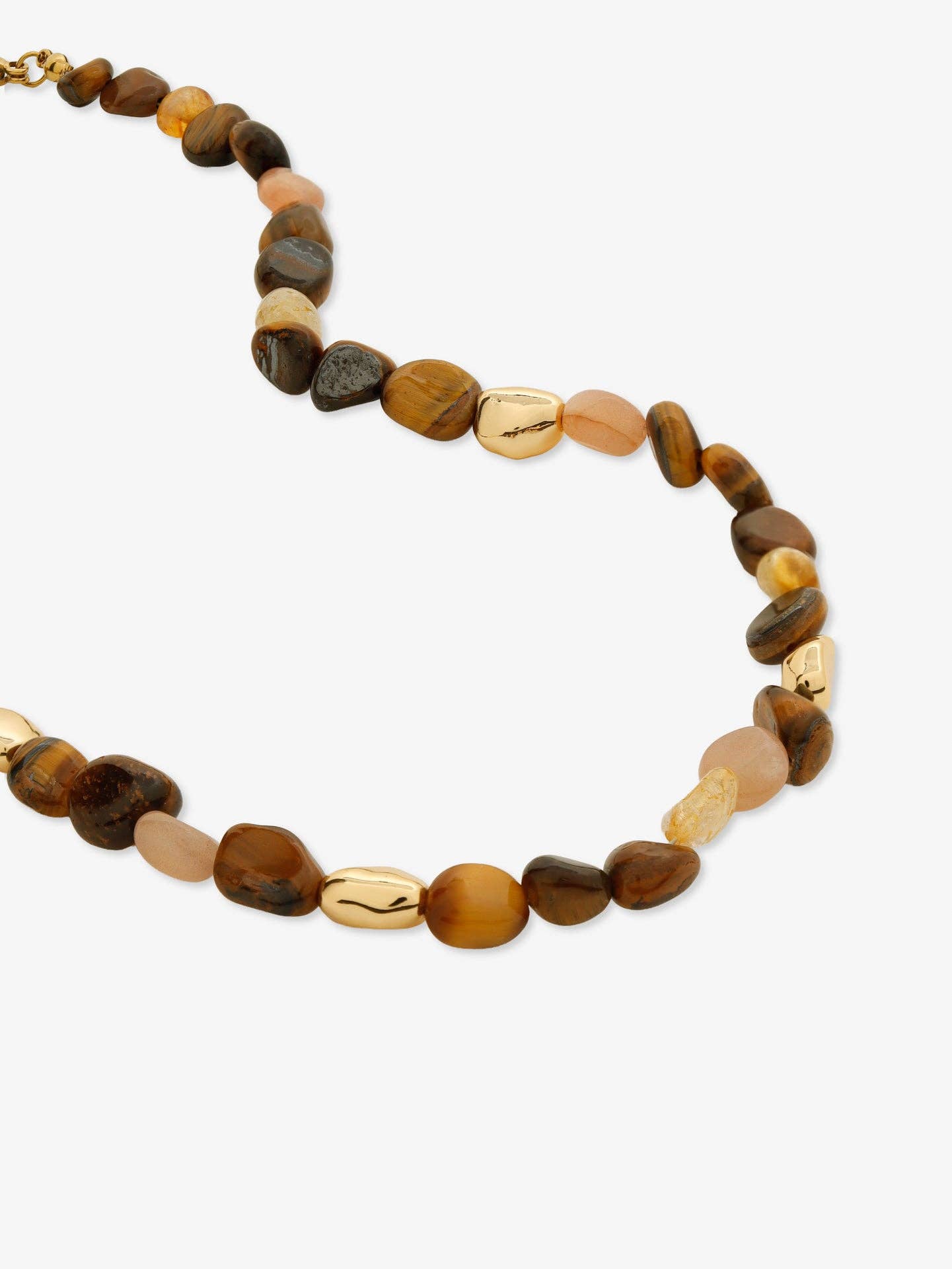 Vista Natural Stone Necklace