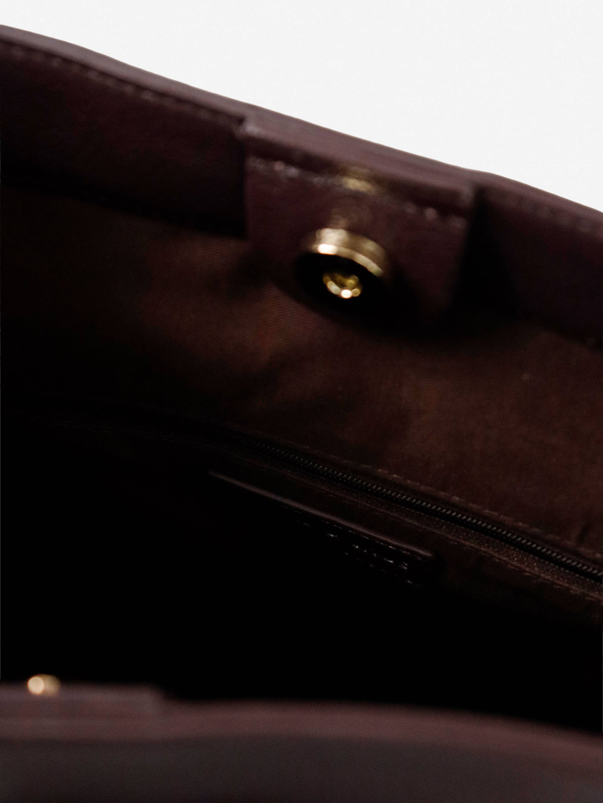 Leonie Brown Belted Bucket Bag
