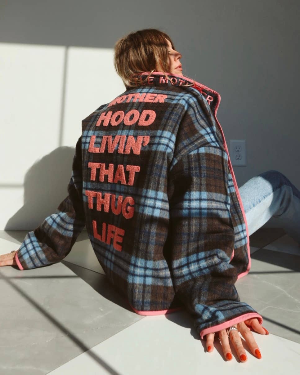 Motherhood Thug Life Shorty Coat - COMING SOON