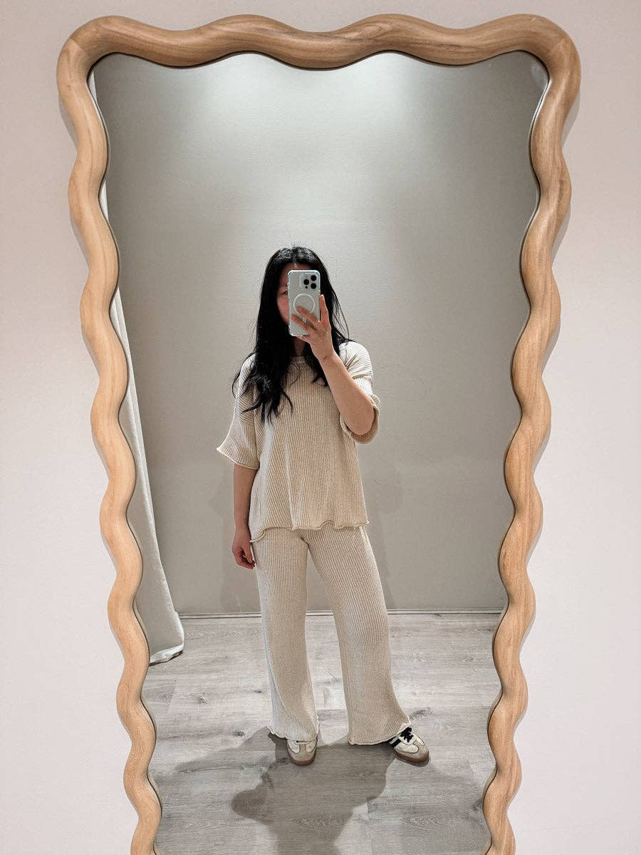 Rib Knit Set - COMING SOON