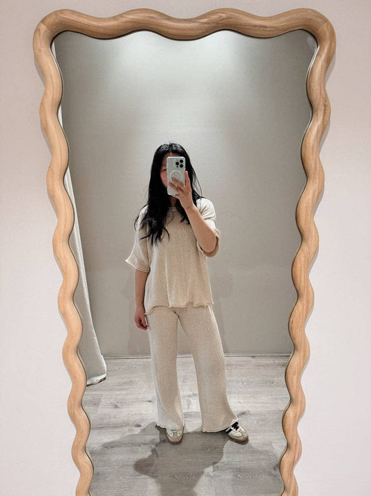 Rib Knit Set - COMING SOON