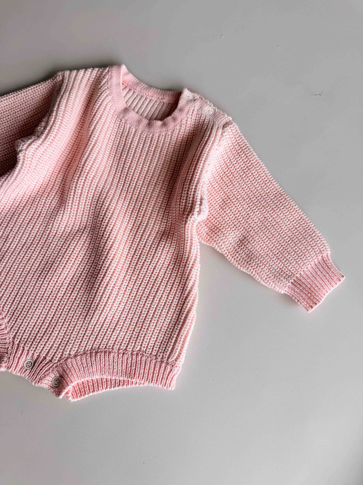 Chunky LS Romper