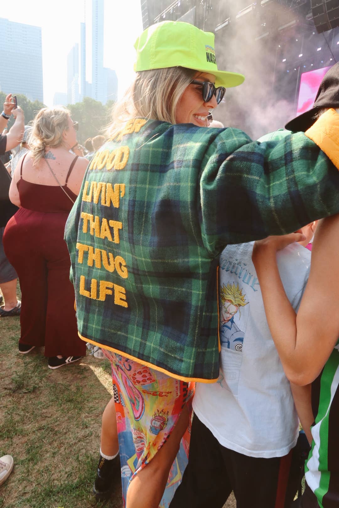 Motherhood Thug Life Shorty Coat