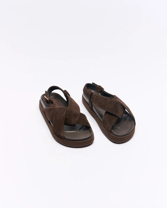 Maya Sandal | CHOCOLATE