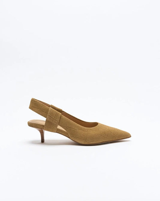 Thora Leather Heel