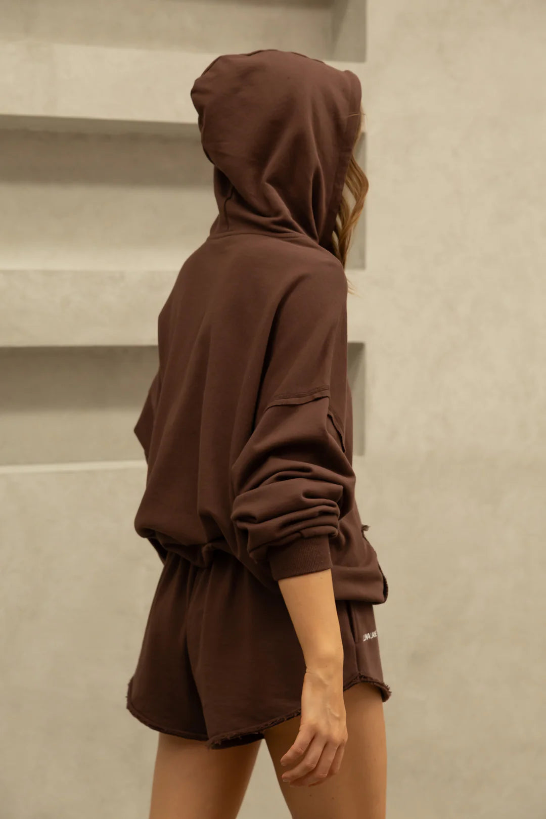 Macy Shorts | Chocolate | COMING SOON