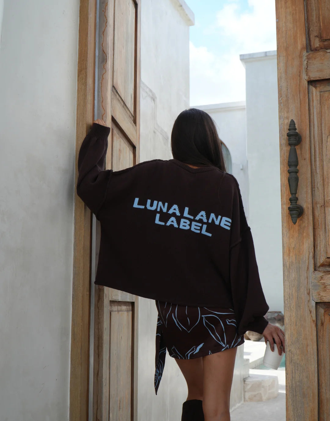 Lou Wrap Skirt