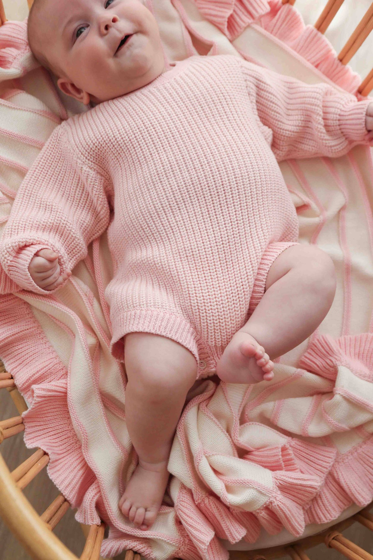 Chunky LS Romper