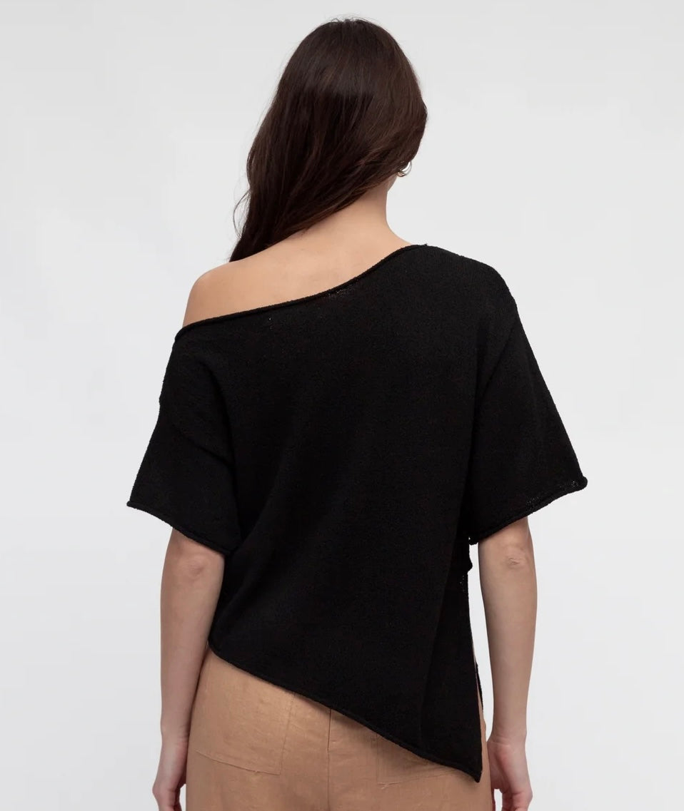 Asymmetrical Knit Top