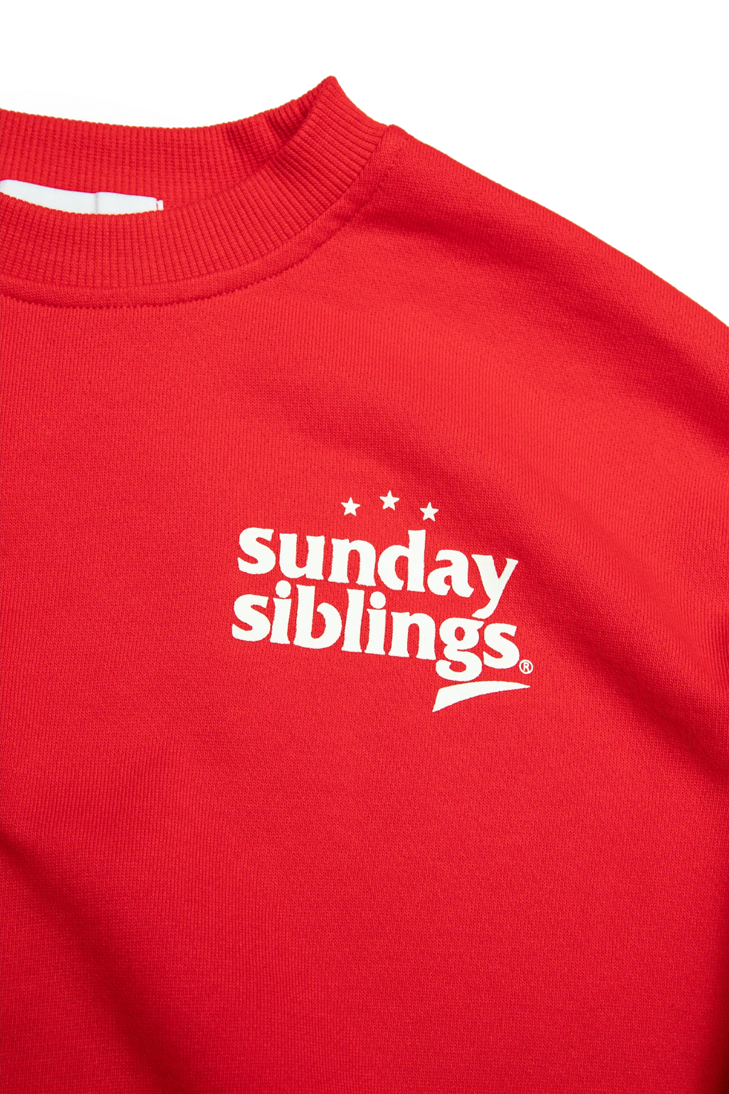 Adult Siblings Red Sweater
