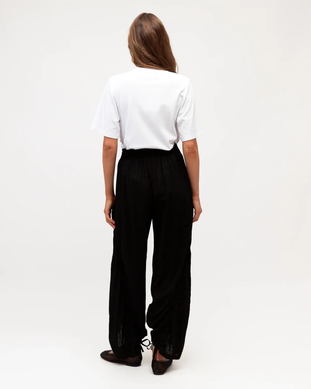 Gathered Front Pant