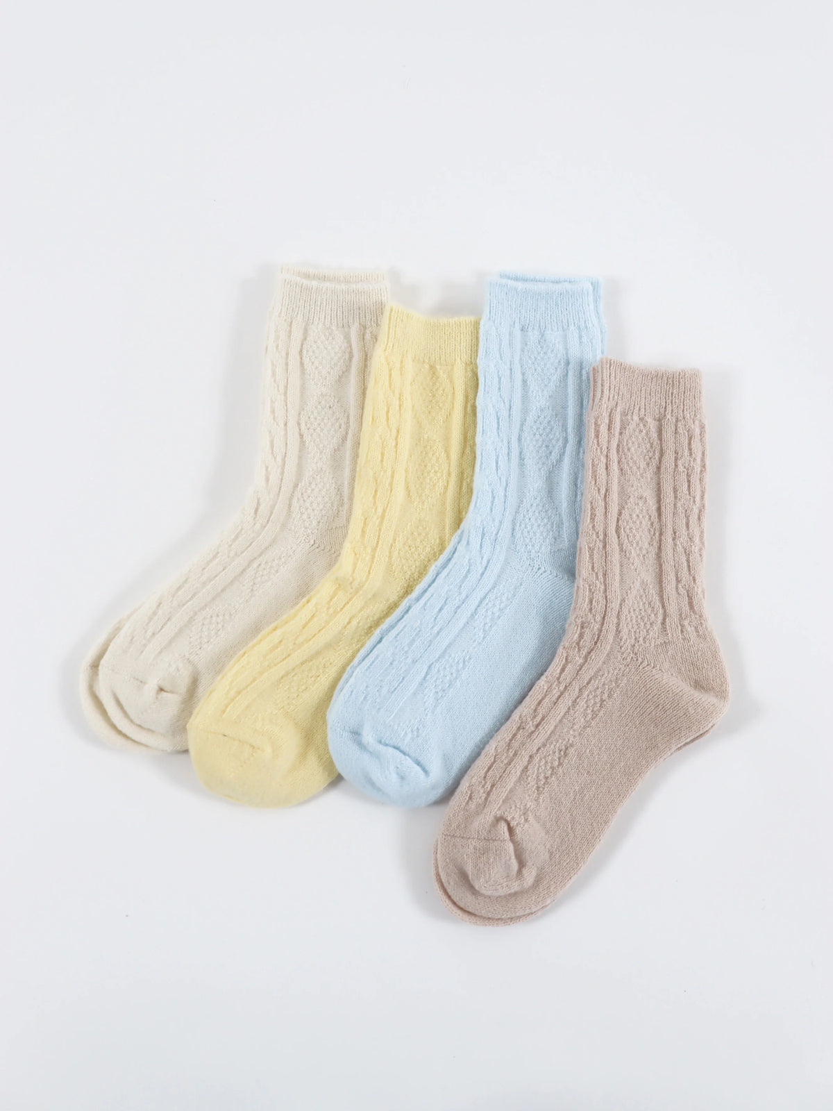 Fisherman Wool Socks