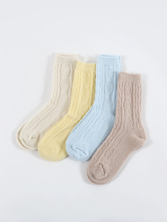 Fisherman Wool Socks