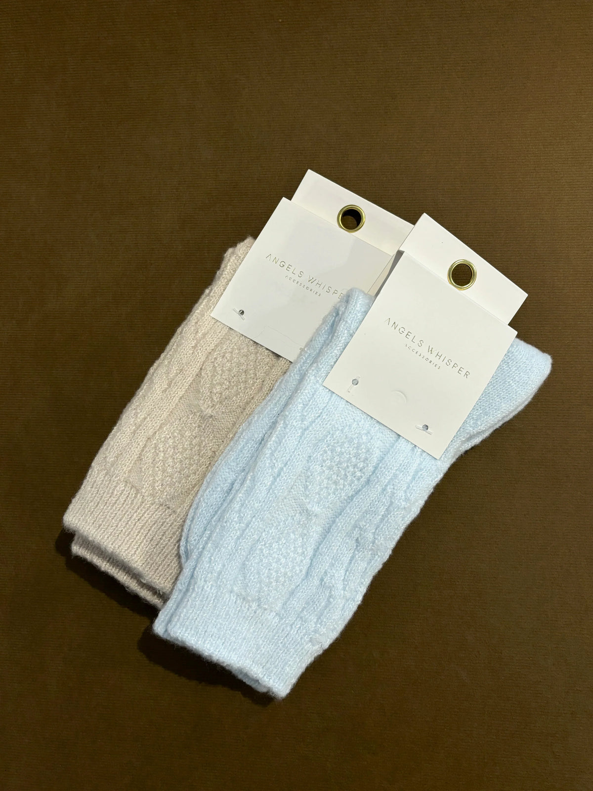 Fisherman Wool Socks