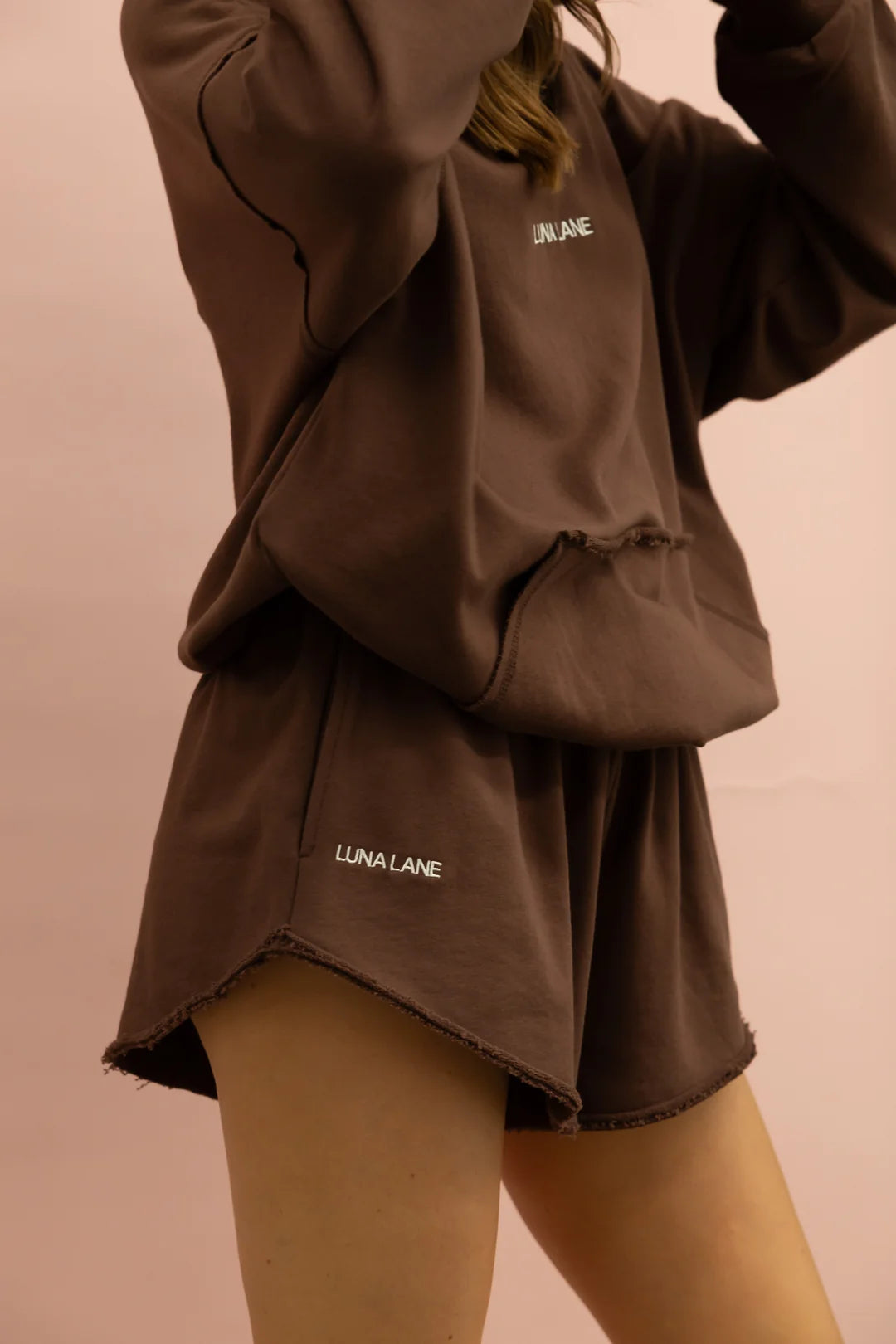 Macy Shorts | Chocolate | COMING SOON