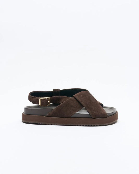 Maya Sandal | CHOCOLATE