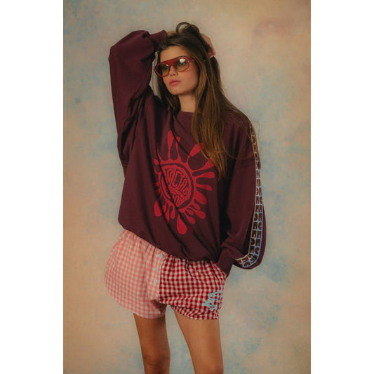 Emboss OS Sweater